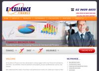Excellence Finance's website