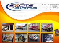 Mark Daniels Excite Signs