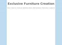 Exclusive Furniture Creation