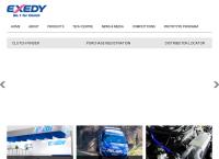 Exedy Australia Pty Ltd's website