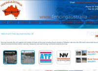 Fencing Australia Pty Ltd