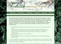 Ferndale Holiday Retreat's website