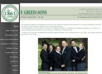 Greed & Sons F.'s website