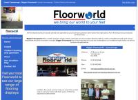 Bigger Floorworld Yarrawonga's website