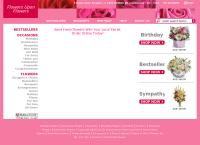 Flowers Upon Flowers's website