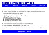 Focus Computer Services Pty Ltd