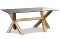NOOSA Timber & Glass DINING TABLE