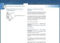 Fremantle Family Doctors's website