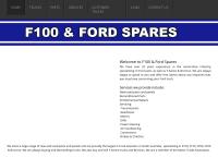 F100 and Ford Spares