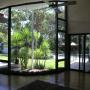 curved windows