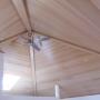 timber feature ceiling