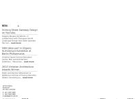 Gregory Burgess Pty Ltd Architects