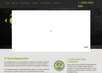 G Developments Pty Ltd's website
