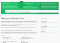 Geelong Physiotherapy Pty Ltd
