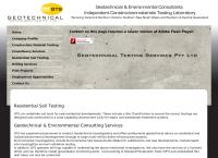 Geotechnical Testing Services Pty Ltd