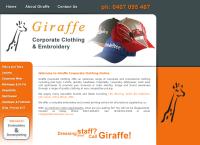 Giraffe Corporate Clothing