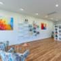Inside our showroom