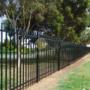 Steel Picket Fencing
