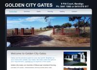 Golden City Gates