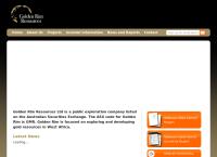 Golden Rim Resources Ltd