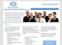 Gp Legal's website