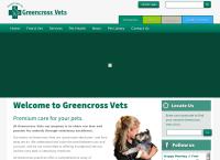 Greencross Vets West Gosford's website