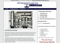 Greg Rieniet's Plumbing