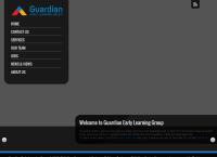 Guardian Childcare Alliance's website