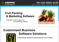 Gv Custom Software