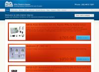 Hills District Alarms's website