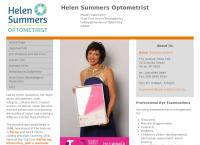 Helen Summers Optometrist