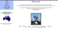 Heritage Funerals Nsw Pty Ltd
