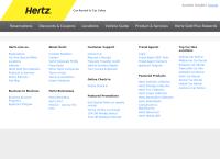 Hertz - Kalgoorlie's website