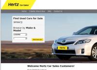 Hertz Geelong's website