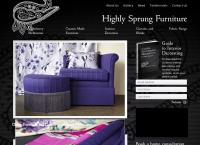 Highly Sprung Custom Made Furniture: Upholstery Melbourne