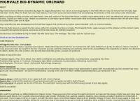 High Vale Orchard Pty Ltd