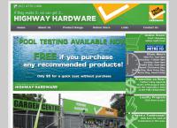 Boral Building and Construction Materials Highway Hardware's website
