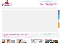 Hire A Hubby's website