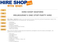 Hire Shop Seaford