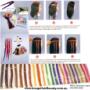 100% Human Hair Extensions, Weft - Large Range!
