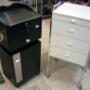 Lockable trolleys