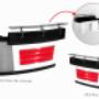 Reception Desks - Many Colour and Styles