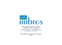 Imbros Pty Ltd