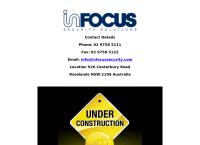 In Focus Security Solutions Pty Ltd