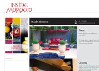 Inside Morocco Restaurant's website