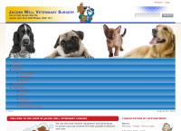 Jacobs Well Vet Surgery's website