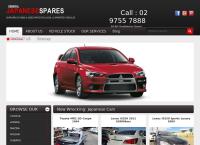 General Japanese Spares's website