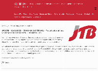 JTB Australia Melbourne's website