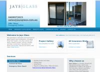 Jay's Glass's website