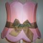 Bowed Scallop Drum with Decorative Bow